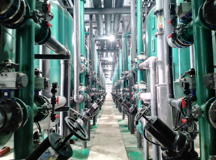 矿井水复合污染物协同深度处理