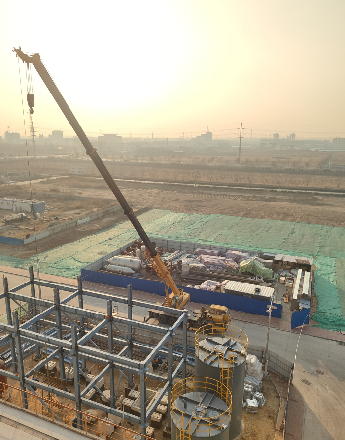 全厂废水综合利用